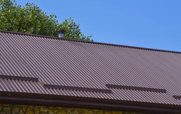 typical Sharnbrook corrugated roof uses