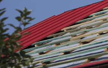 Sharnbrook corrugated roofing costs
