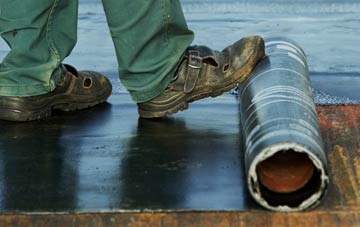 types of Sharnbrook felt roof