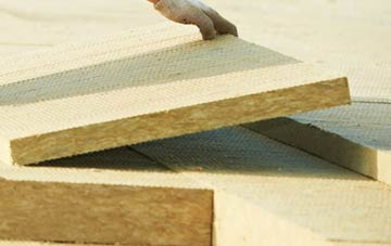 measuring Sharnbrook tapered insulation