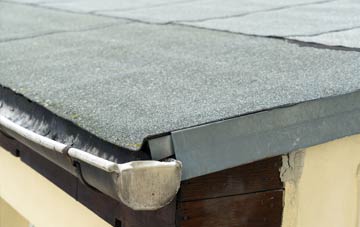 repair or replace Sharnbrook flat roofing?