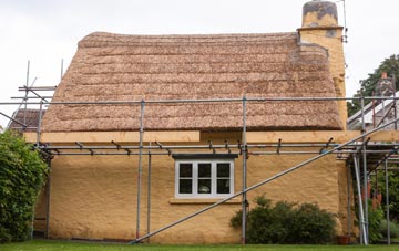 Sharnbrook thatch roofing costs