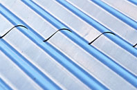 Sharnbrook corrugated roofing